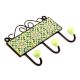  Pea Green Yellow Sunflower Tiles Hooks